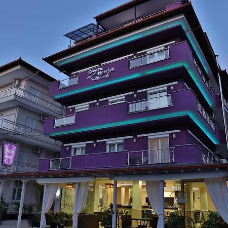 Fedra Hotel Paralía Exterior foto